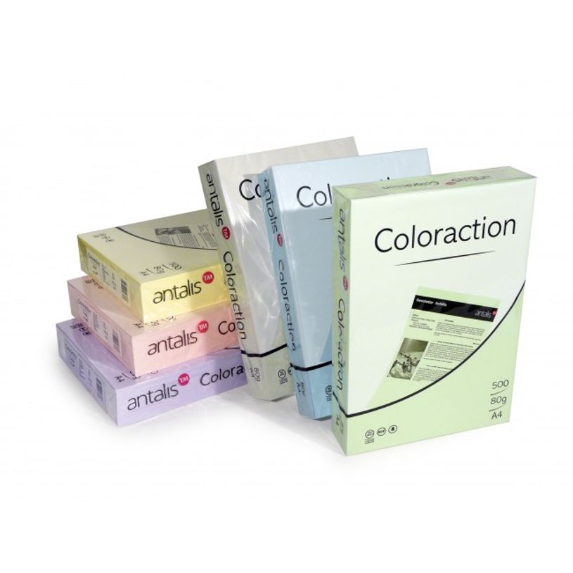 3597320000799-Antalis Coloraction - Papier couleur - A4 (210 x 297 mm) - 80 g/m² - Ramette de 500 feuilles -P_62212_1-0