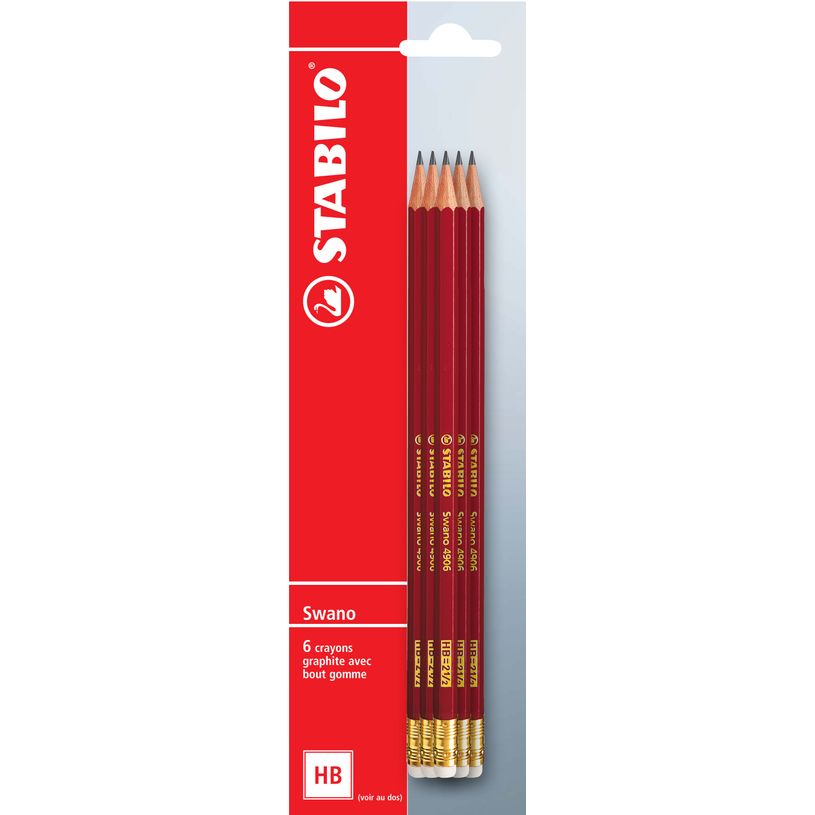 3168070629334-STABILO Swano - 6 crayons à papier - HB - embout gomme-P_62933_1-0