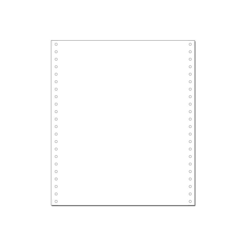 3130630655114-Exacompta - Papier listing blanc - 2000 feuilles 240 mm x 11" - 1 pli bandes Caroll détachaba-P_65511_1-0