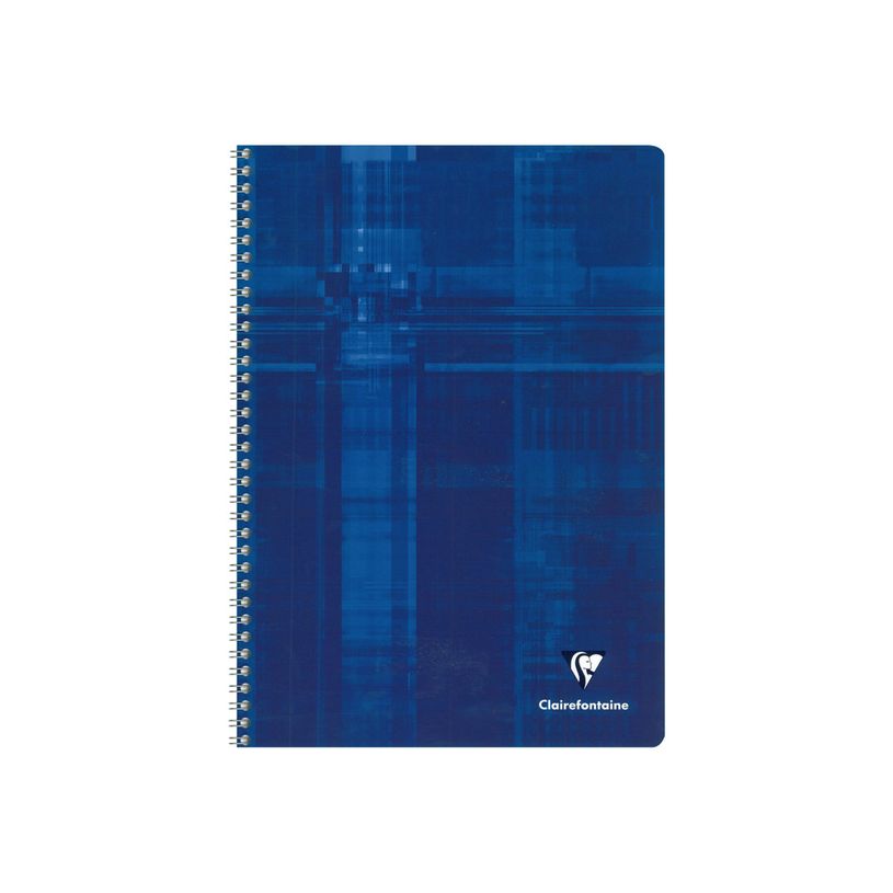 3329680681413-Clairefontaine - Cahier à spirale A4 (21x29,7 cm) - 100 pages - grands carreaux (Seyes) - disponible -P_68141_5-4