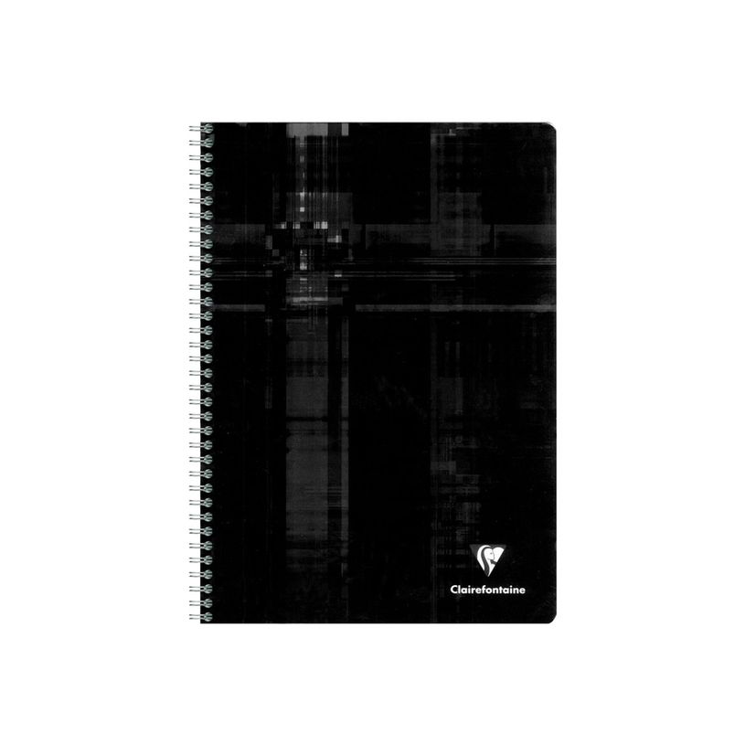 3329680681628-Clairefontaine - Cahier à spirale A4 (21x29,7 cm) - 180 pages - petits carreaux (5x5 mm) - disponible -P_68162_2-1