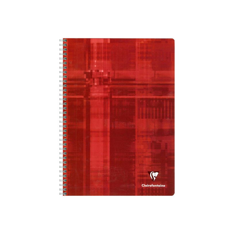 3329680681628-Clairefontaine - Cahier à spirale A4 (21x29,7 cm) - 180 pages - petits carreaux (5x5 mm) - disponible -P_68162_3-2