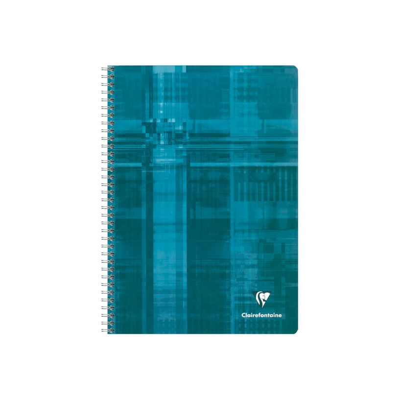 Cahier De Vocabulaire Clairefontaine A4 - 80 Pages Lignées - Papier 90g - Couleur Assortie