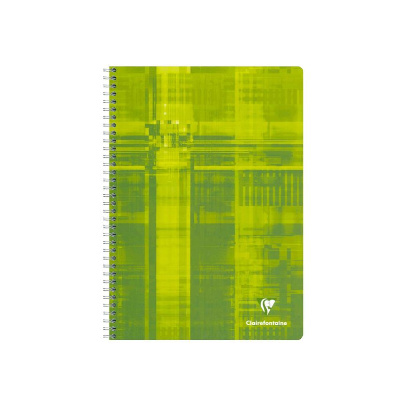 3329680681628-Clairefontaine - Cahier à spirale A4 (21x29,7 cm) - 180 pages - petits carreaux (5x5 mm) - disponible -P_68162_5-4