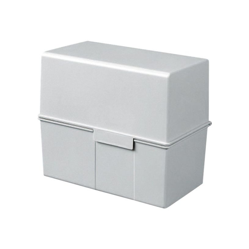 4012473975118-HAN - Boîte à fiches - A5 - pour 300 cartes - format paysage - gris-P_68975_1-0