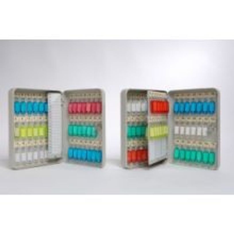 8413612020960-Reskal - Armoire à clés gris clair - 42 clés-P_70042_1-0