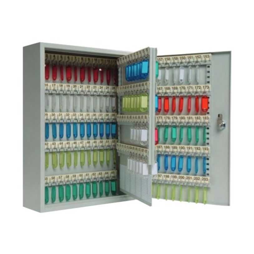 8413612020960-Reskal - Armoire à clés gris clair - 42 clés-P_70042_3-2