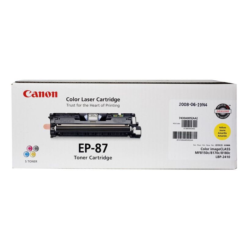 4960999183176-Canon EP-87 - jaune - cartouche laser d'origine-P_74303_1-0