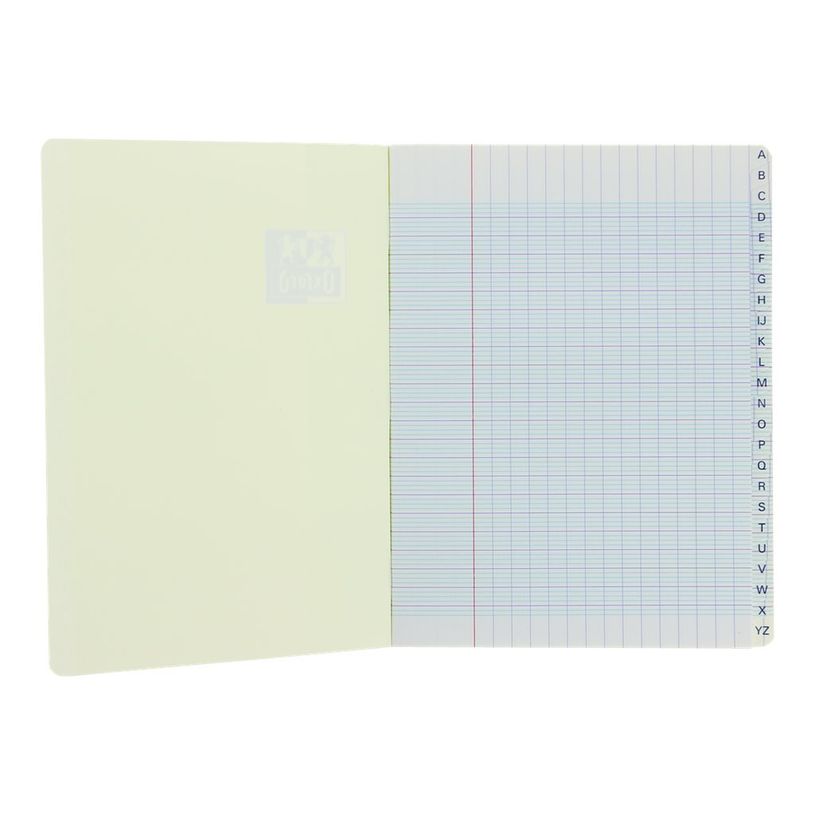 3020120814742-Oxford - Répertoire 17 x 22 cm - 96 pages - grands carreaux (Seyes) - disponible dans différ-P_81474_1-4