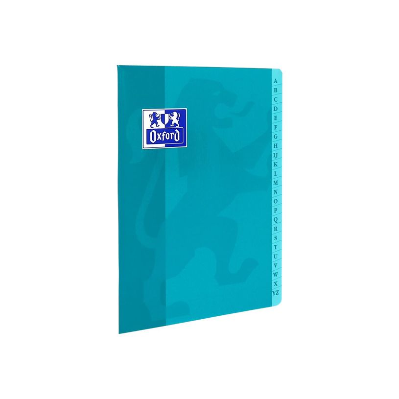 3020120814742-Oxford - Répertoire 17 x 22 cm - 96 pages - grands carreaux (Seyes) - disponible dans différ-P_81474_3-1