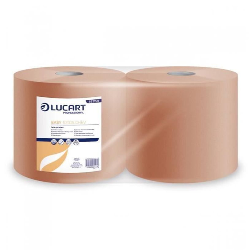 0400000832500-Lucart - 2 Bobines d'essuie-mains chamois double épaisseur - 1500 feuilles-P_83250_1-0