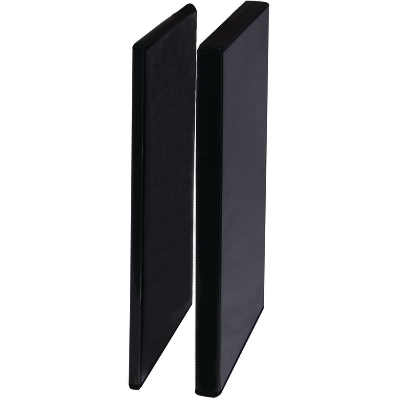 0077511833571-Fellowes - Pack de 5 boîtiers pour DVD - Noir-P_83357_3-2