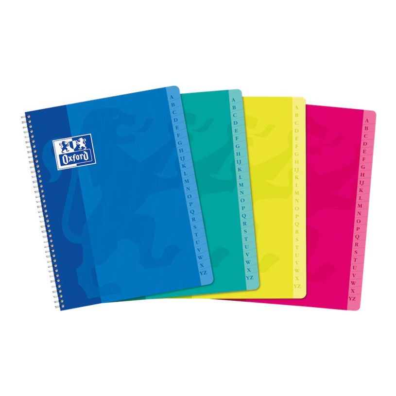 3020120834344-Oxford - Répertoire à spirale 17 x 22 cm - 100 pages - petits carreaux (5x5 mm) - disponibl-P_83434_15-13