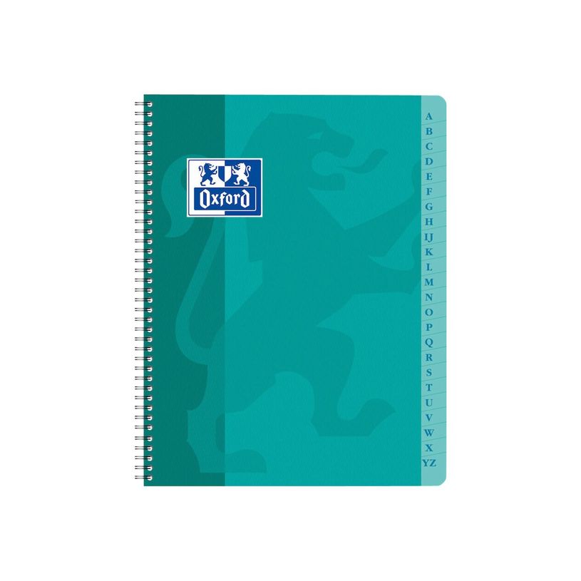 3020120834344-Oxford - Répertoire à spirale 17 x 22 cm - 100 pages - petits carreaux (5x5 mm) - disponible -P_83434_2-0