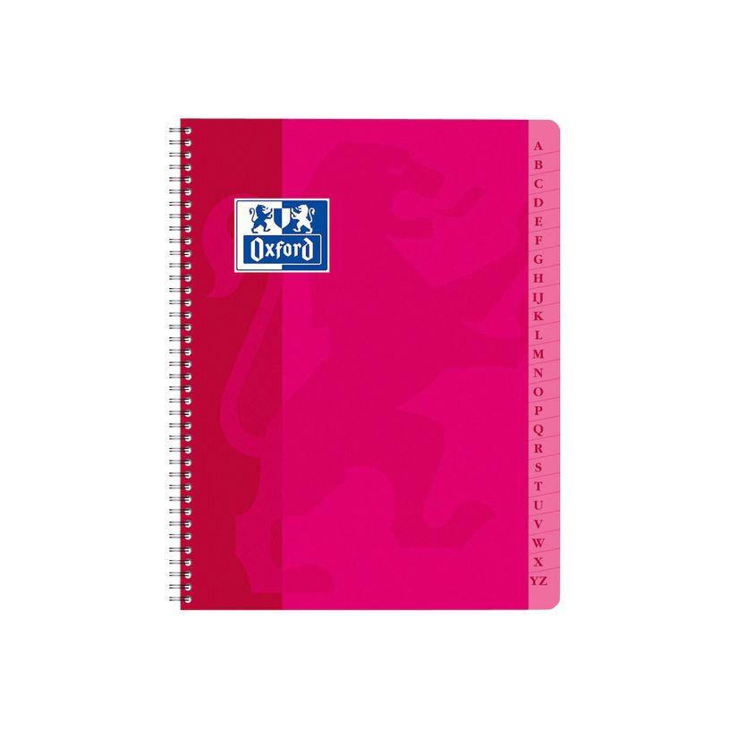3020120834344-Oxford - Répertoire à spirale 17 x 22 cm - 100 pages - petits carreaux (5x5 mm) - disponible -P_83434_3-1