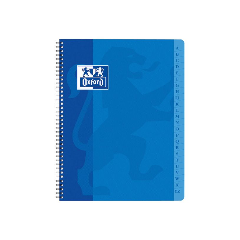 3020120834344-Oxford - Répertoire à spirale 17 x 22 cm - 100 pages - petits carreaux (5x5 mm) - disponible -P_83434_5-3