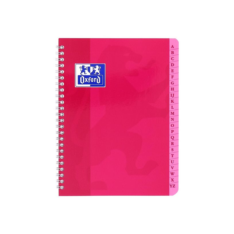 3020120834344-Oxford - Répertoire à spirale 17 x 22 cm - 100 pages - petits carreaux (5x5 mm) - disponible -P_83434_6-4