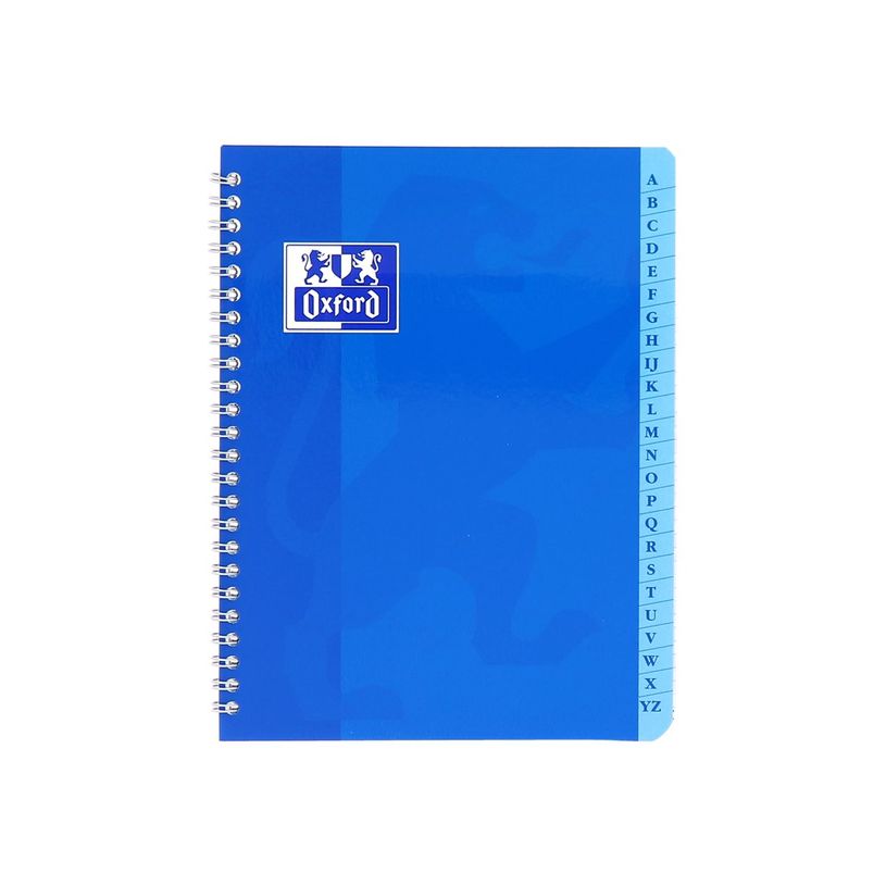 3020120834344-Oxford - Répertoire à spirale 17 x 22 cm - 100 pages - petits carreaux (5x5 mm) - disponible -P_83434_9-7