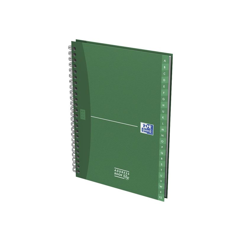 3020120028002-Oxford office essentials - Répertoire à spirale A5 - 144 pages - Disponible dans différente-P_84474_6-9