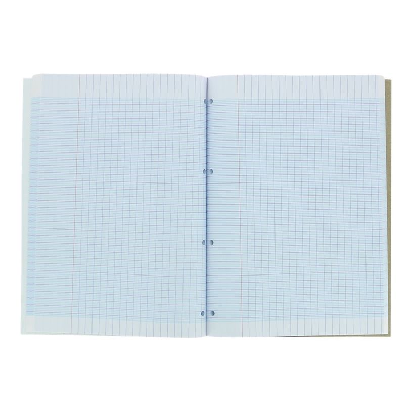 3020120021119-Hamelin - Bloc notes - A4 - 200 pages - grands carreaux - perforé-P_86951_1-3