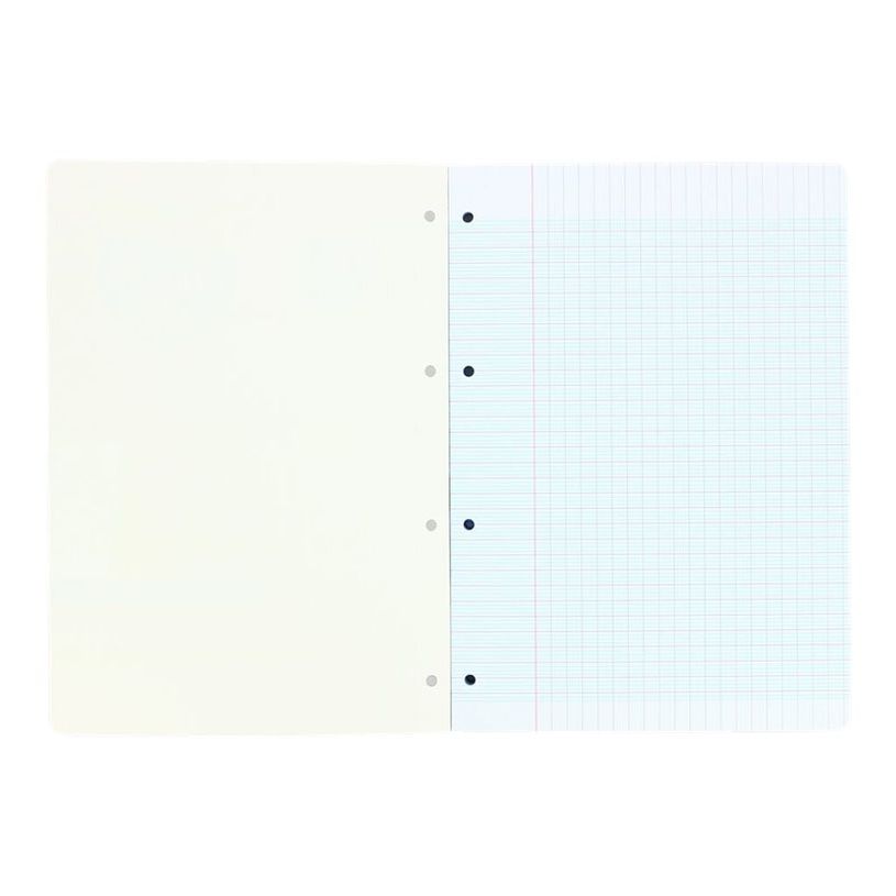3020120021119-Hamelin - Bloc notes - A4 - 200 pages - grands carreaux - perforé-P_86951_3-5