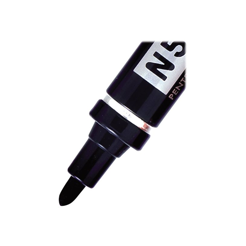 4902506077981-Pentel PEN N50 - Marqueur permanent - pointe ogive - noir-P_87144_3-2