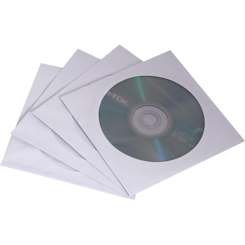 0400000906904-Fellowes - Pack de 50 enveloppes CD en papier blanc-P_90690_3-0
