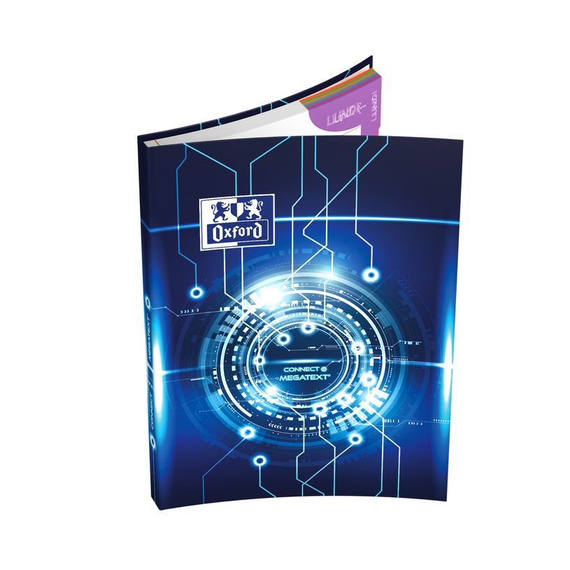 3147281911254-Cahier de textes Oxford Metal - 15 x 21 cm - différents modèles disponibles - Hamelin-P_91125_1-0