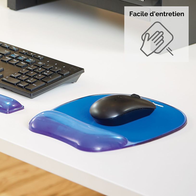077511911415-Fellowes - Tapis de souris avec repose-poignet Crystals Gel bleu-P_91141_4-2