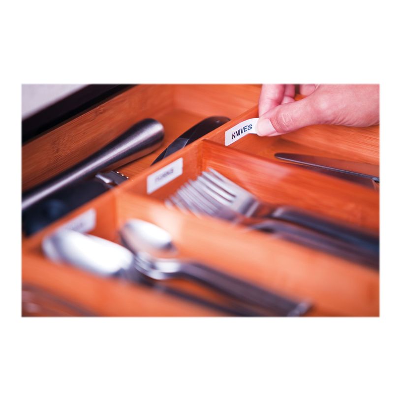 05411313912211-Dymo LetraTAG - Ruban d'étiquettes plastique auto-adhésives - 1 rouleau (12 mm x 4 m) - fon-P_91201_4-4