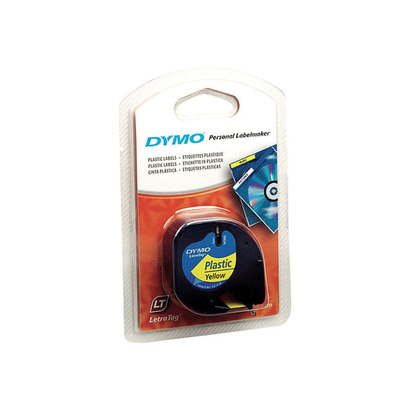 5411313912020-DYMO LetraTAG - cinta - 1 cinta(s) - Rollo (1,2 cm x 4 m)-P_91202_12-12