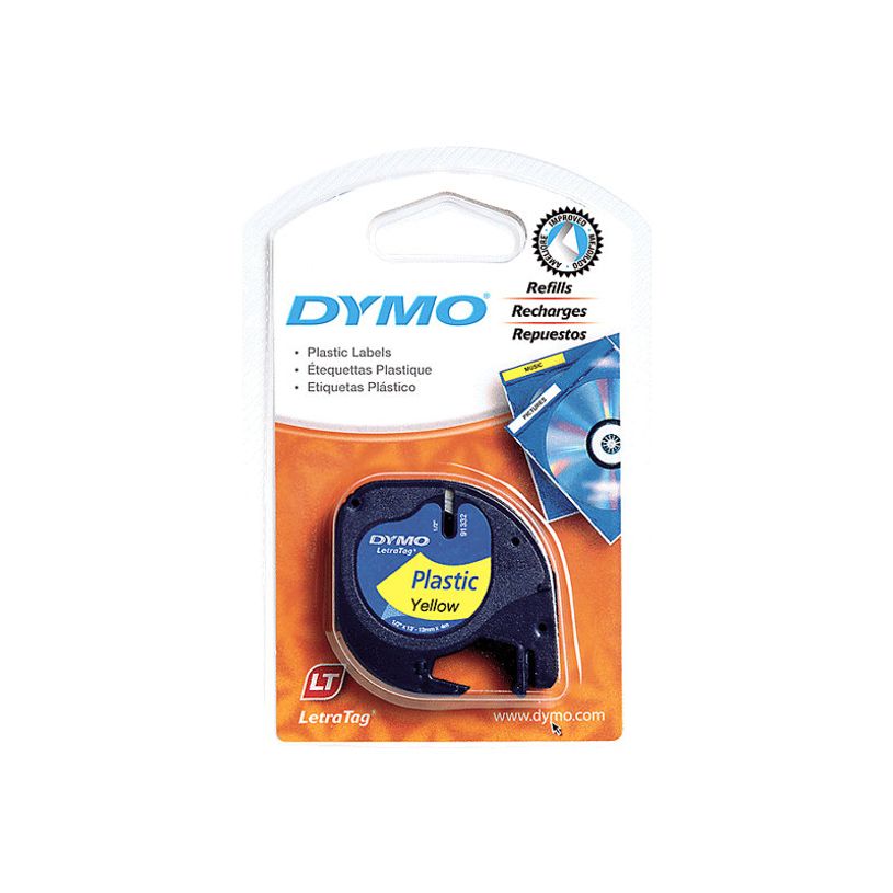 5411313912020-DYMO LetraTAG - cinta - 1 cinta(s) - Rollo (1,2 cm x 4 m)-P_91202_19-14