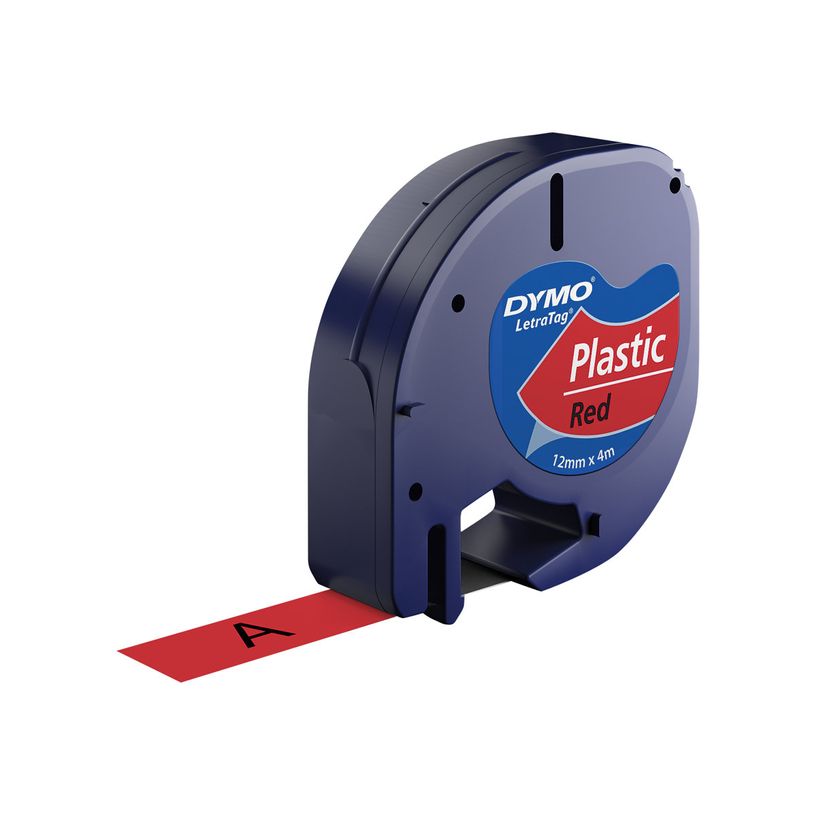 5411313912037-Dymo LetraTAG - Ruban d'étiquettes plastique auto-adhésives - 1 rouleau (12 mm x 4 m) - fon-P_91203_10-4