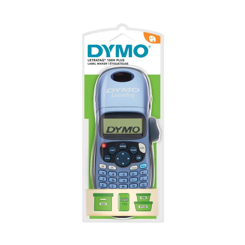 3026981745805-Dymo LetraTag plus -  Étiqueteuse  - imprimante d'étiquettes monochrome  - impression thermi-P_91235_2-0