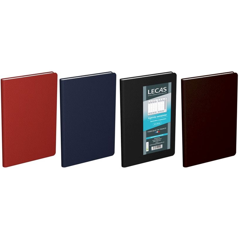3147281930507-Agenda Lecas Classique - 1 semaine sur 2 pages - 10 x 15 cm - différents modèles disponibles-P_93050_8-6
