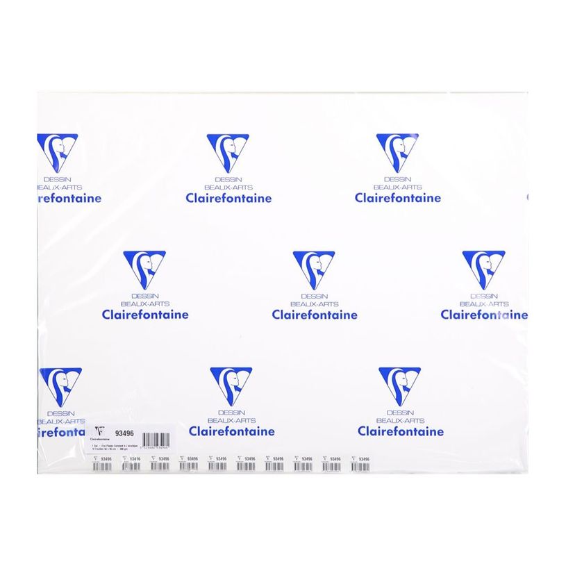 3663619064398-Clairefontaine Acrylic - Papier à dessin - 50 x 65 cm - blanc-P_93496_1-0