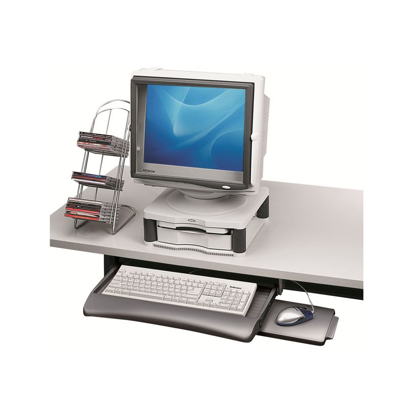 0077511938047-Fellowes - Support clavier / souris coulissant gris-P_93804_1-0