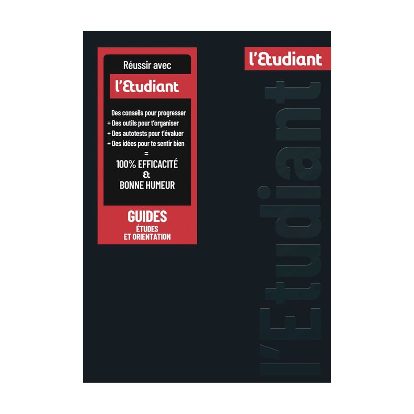 3147281940506-Agenda L'Étudiant Humour - 1 jour par page - 12 x 17 cm - noir - Hamelin-P_94050_2-0