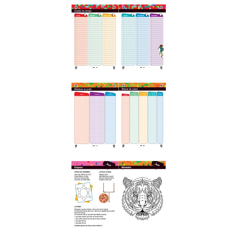 3147281943903-Agenda Oxford Fun'Agenda personnalisable - 1 jour par page - 12 x 18 cm - différents modèle-P_94390_11-7