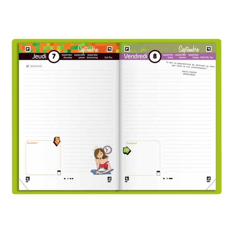 3147281943903-Agenda Oxford Fun' Agenda personnalisable - 12x18cm - 3 décors - Hamelin-P_94390_2-1