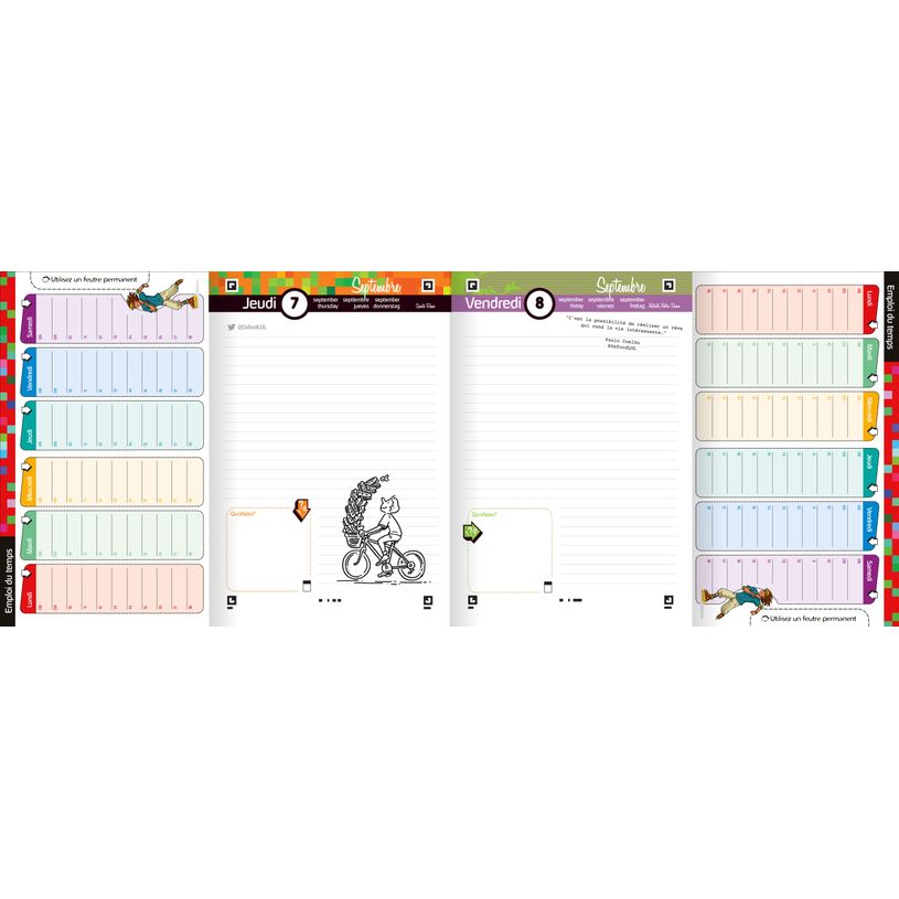 3147281943903-Agenda Oxford Fun'Agenda personnalisable - 1 jour par page - 12 x 18 cm - différents modèles-P_94390_9-5