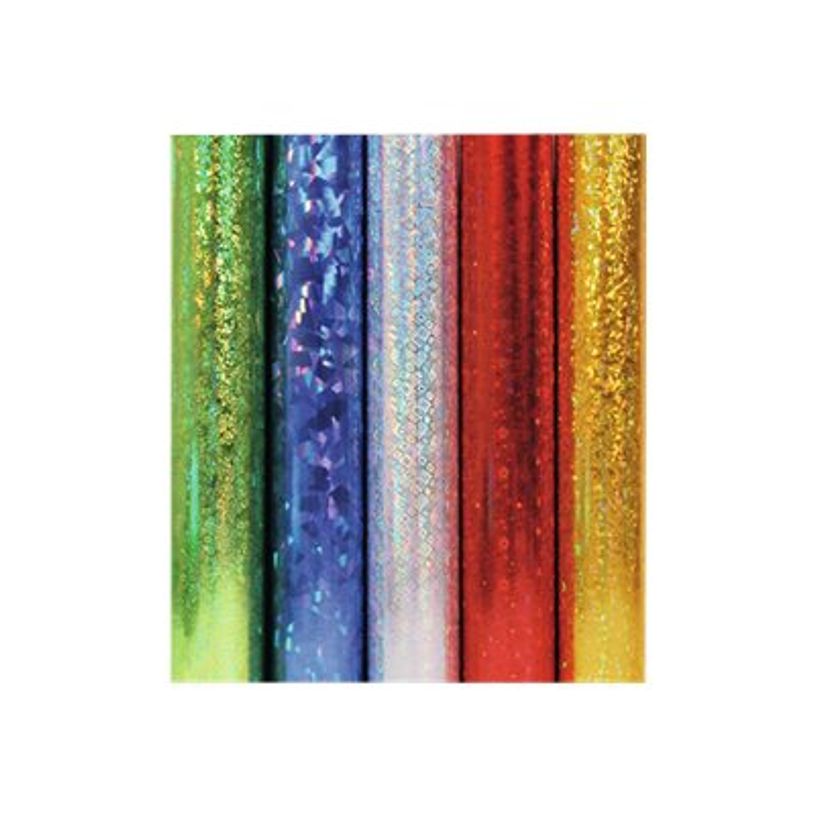 3065502753998-Clairefontaine Metallic Prismatic - papier cadeau - 1 rouleau(x)-P_95589_1-0