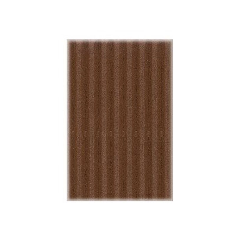 3329680956733-Clairefontaine - Carton ondulé - rouleau de 70 x 50 cm - 300 g/m² - chocolat-P_95673_1-0
