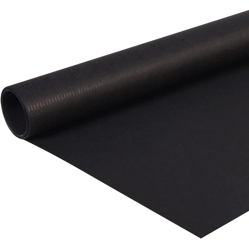 3065503049298-Clairefontaine - Papier cadeau kraft - 70 cm x 3 m - 65 g/m² - noir-P_95729_1-0