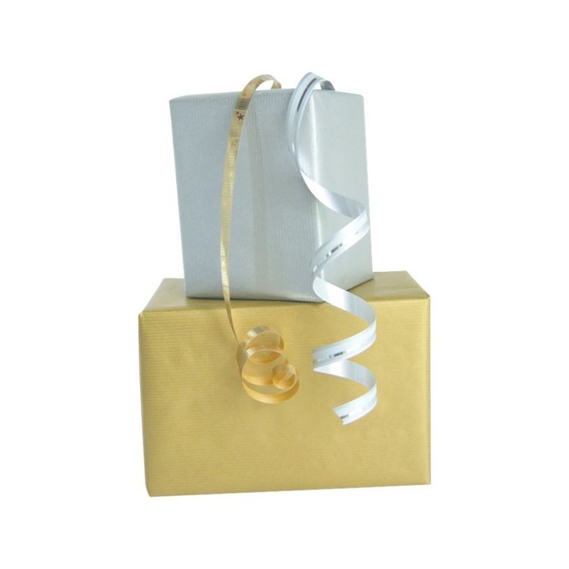 3329680957778-Clairefontaine - Papier cadeau kraft - 70 cm x 3 m - 60 g/m² - or ou argent-P_95777_2-1
