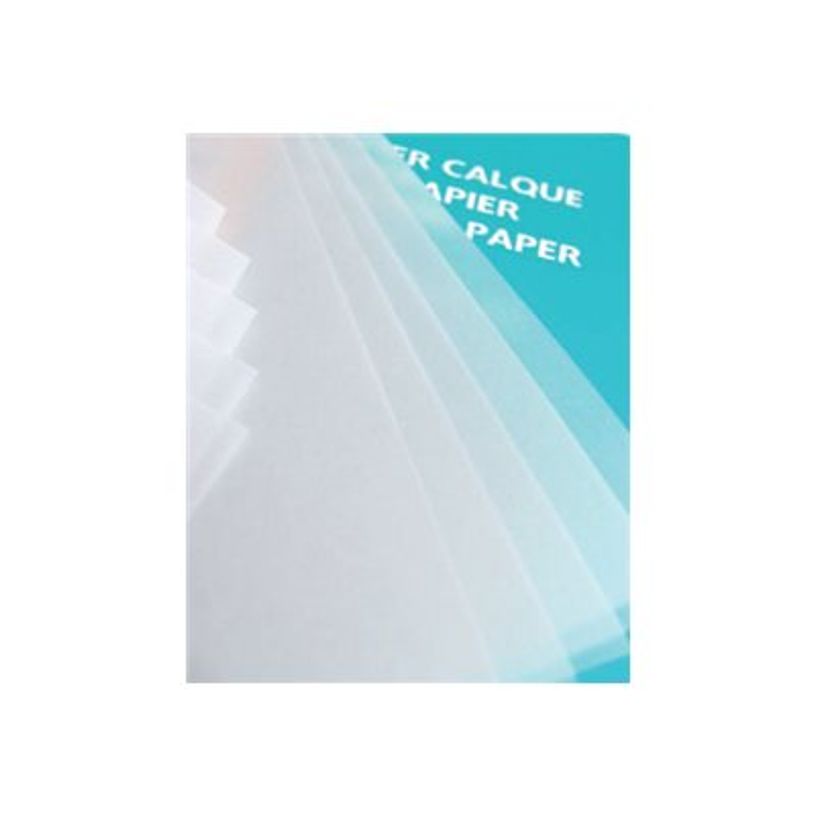 3329680965018-Clairefontaine - Bloc papier à dessin calque - 50 feuilles - A3 (29,7 x 42 cm) - 70G-P_96501_1-0