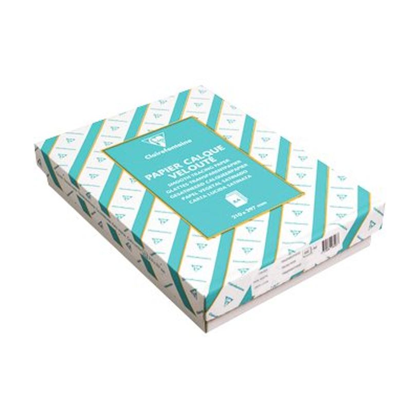 3329680965070-Clairefontaine - Papier- calque - A4 - 500 feuilles - transparent-P_96507_1-0