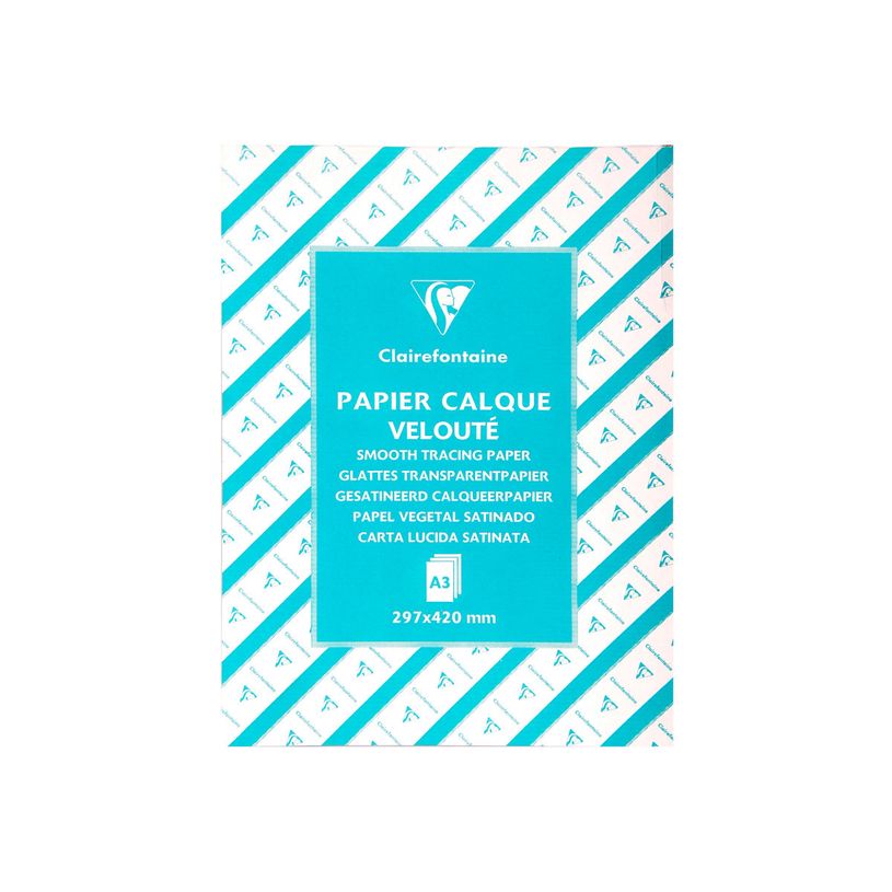 3329680965094-Clairefontaine - Papier- calque - A3 - 500 feuilles - transparent-P_96509_1-0