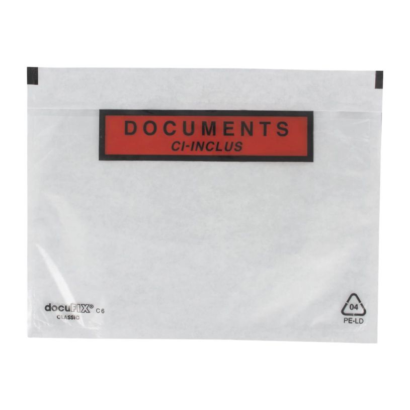 0400000985800-GPV Pack'n Post - 100 Enveloppes d'expédition "ci-inclus" - 11 x 16 cm-P_98580_1-0