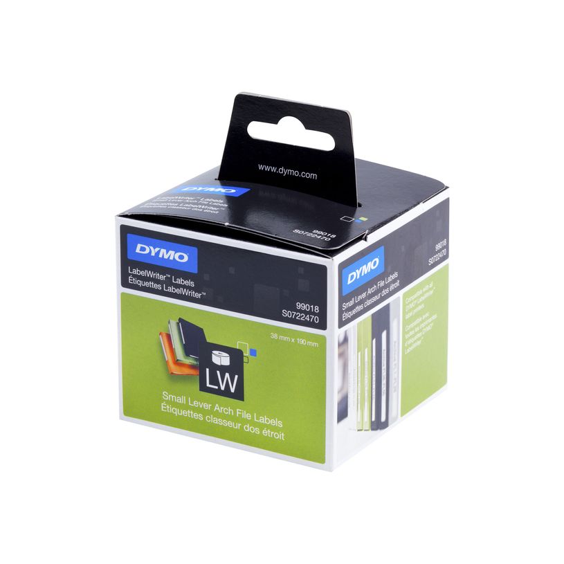 5411313990189-Dymo LabelWriter  - Ruban d'étiquettes auto-adhésives - 1 rouleau de 110 étiquettes (38 x 190 mm) - -P_99018_1-3